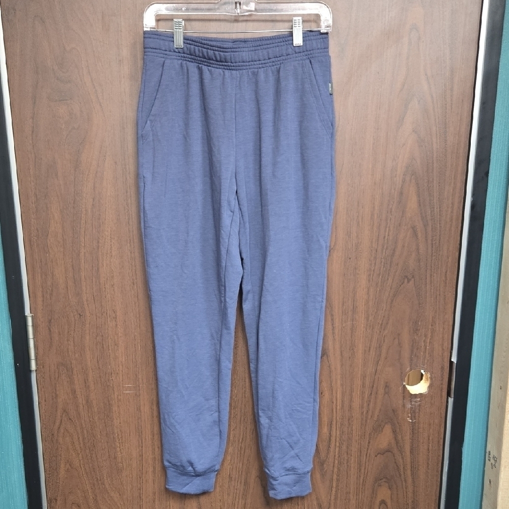 Eddie Bauer Size XS Purple Blue Fleece Lined Lounge Jogger Pants